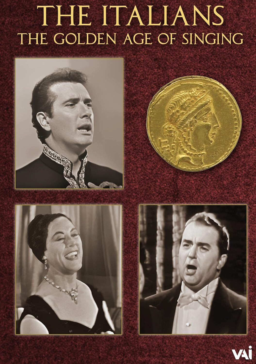 The Italians: The Golden Age of Singing
