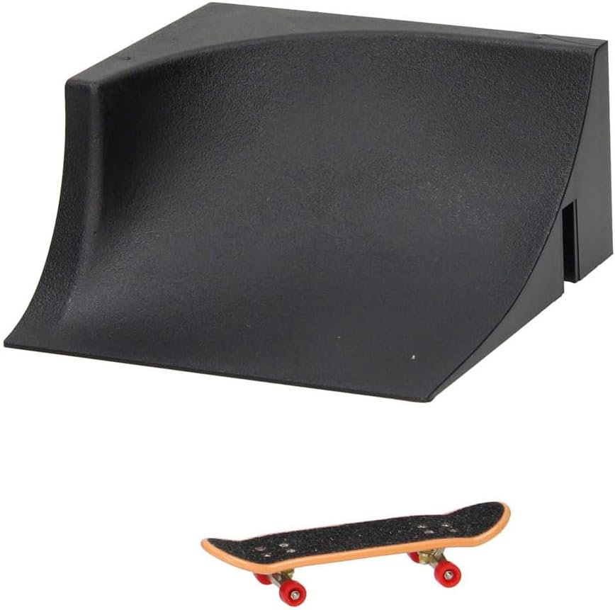 Finger Skateboard with Stunt Sconce