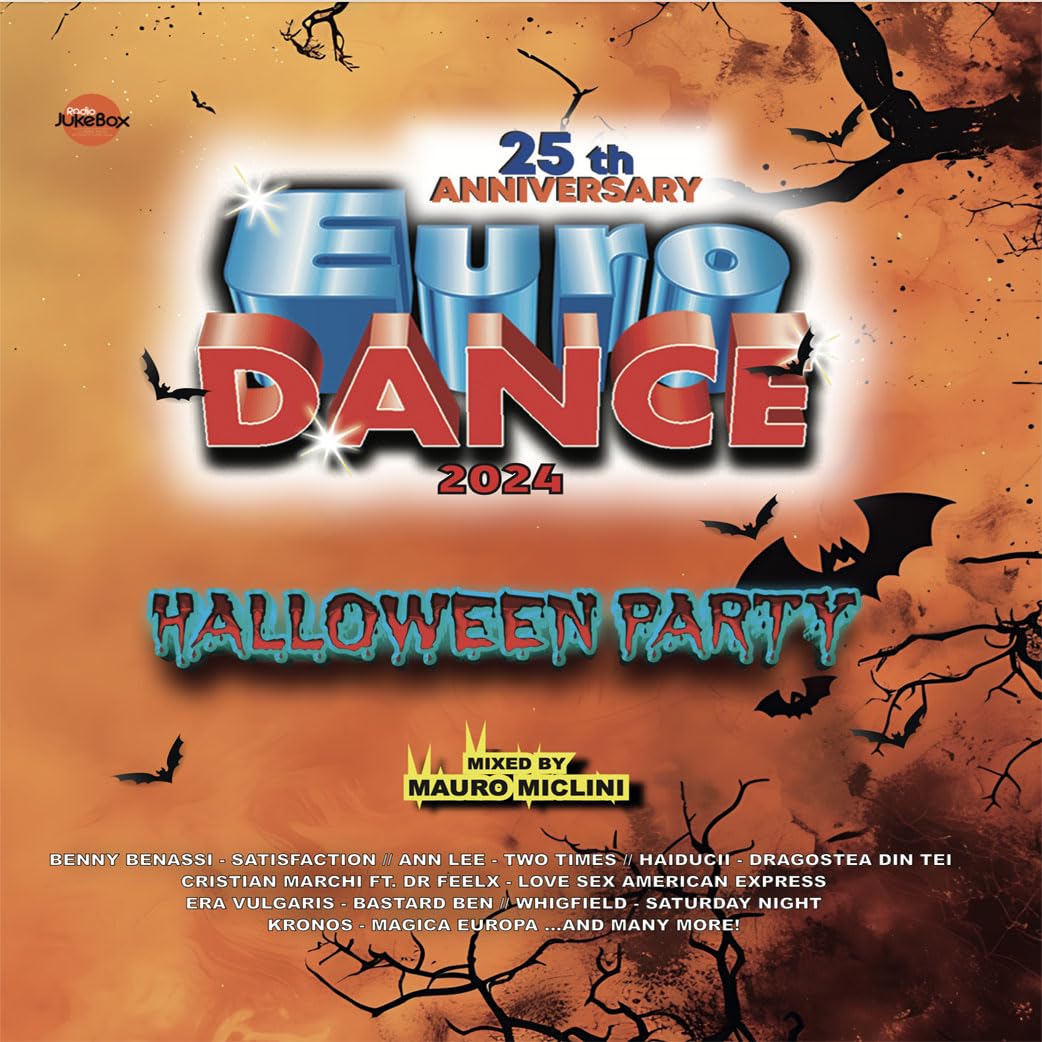 Eurodance halloween party 2024