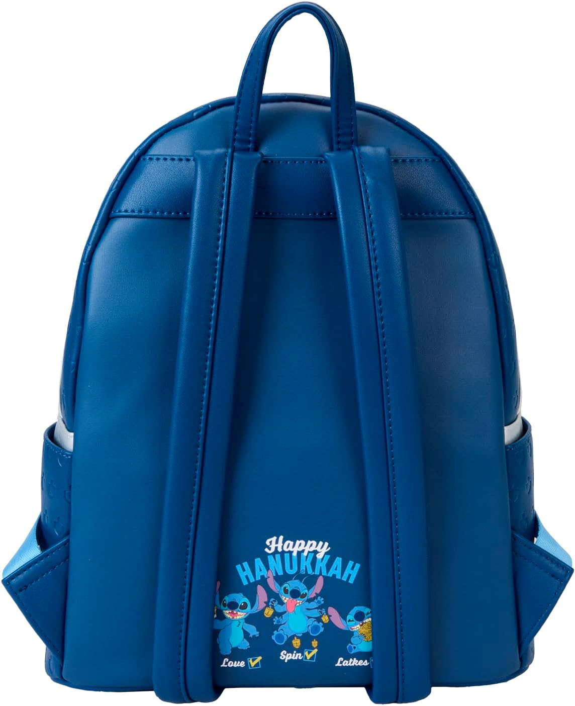 Loungefly Stitch Hanukkah Menorah Mini Backpack