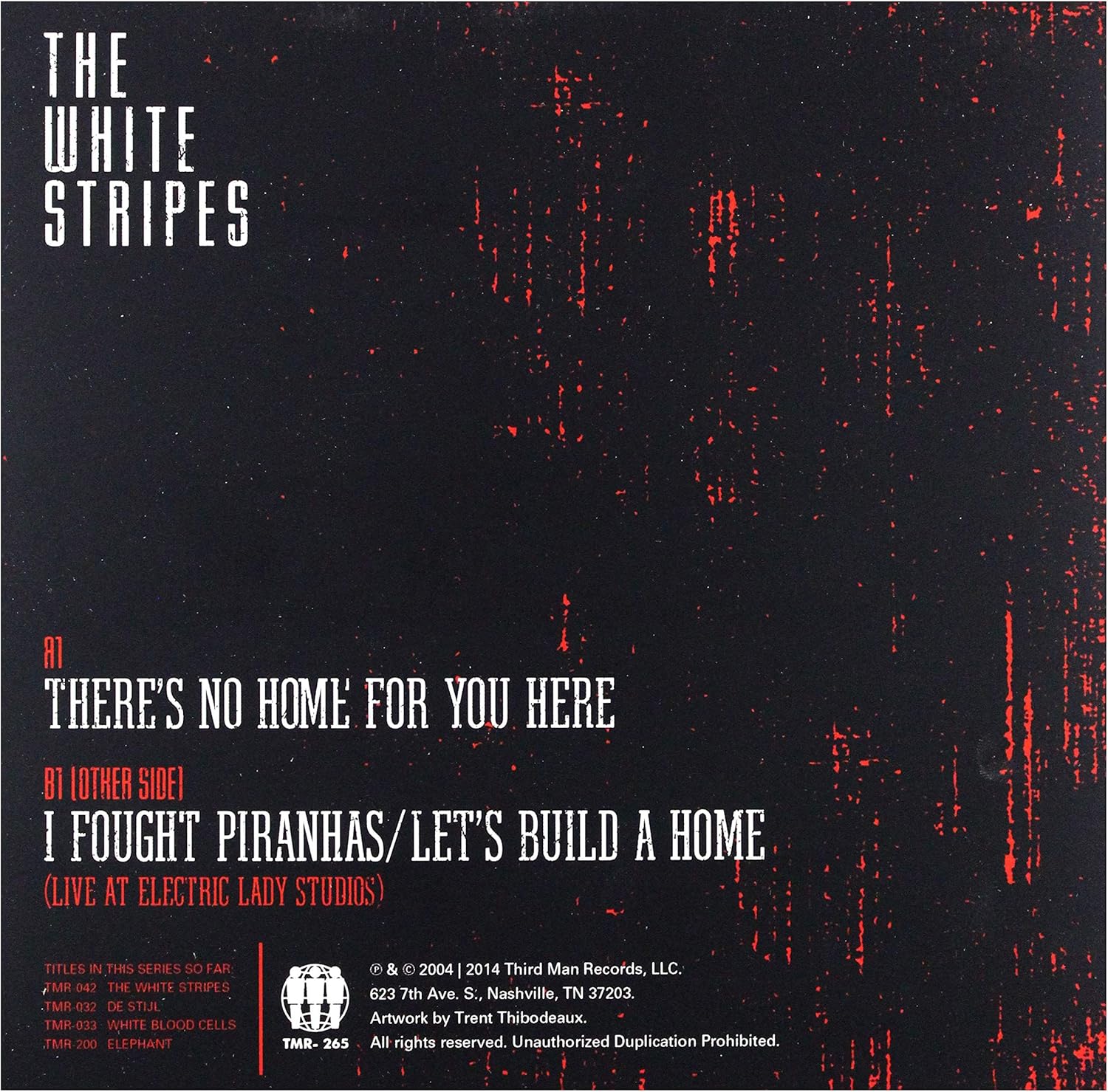 There's No Home For You