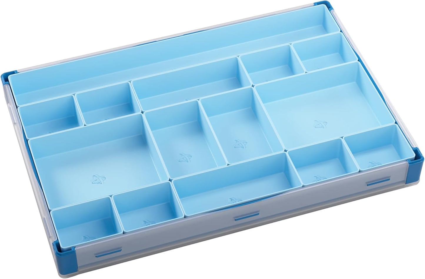 Gamegenic Token Silo XL Blue | Accesorio Solución Guardar Las Fichas De Tus Juegos De Mesa, sólido, Color Azul (Asmodee GGS22043ML