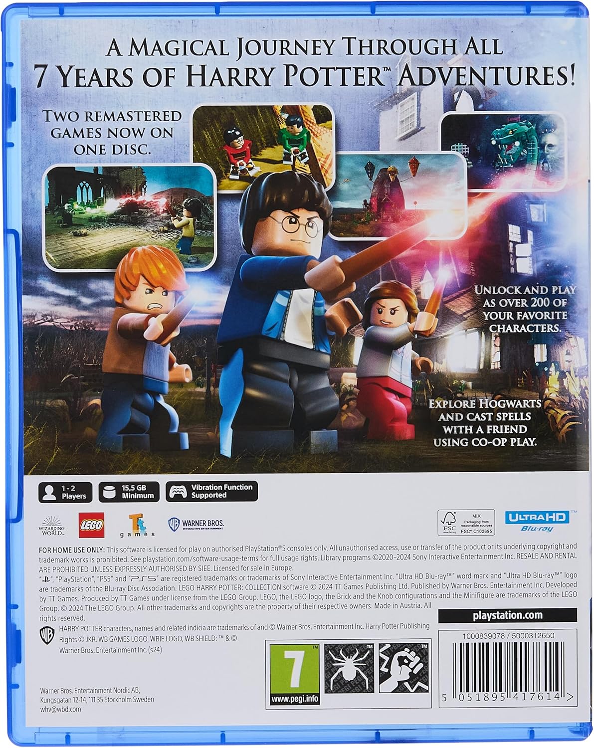 Lego Harry Potter Collection /PS5