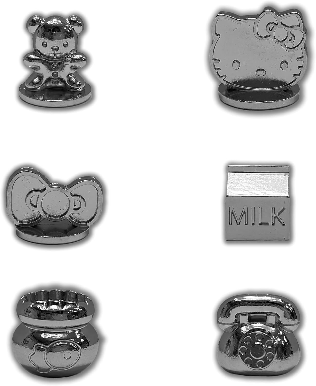 Winning Moves Hello Kitty Monopoly Board Game optimal for 2–6 players and makes a great gift for fans aged 8 and up