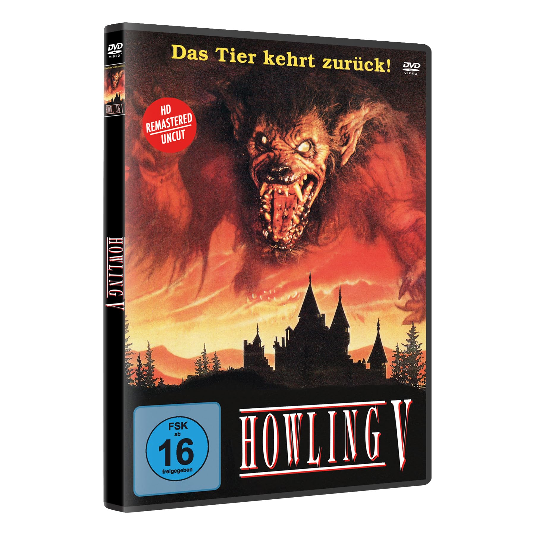 HOWLING V - LIMITED UNCUT EDITION