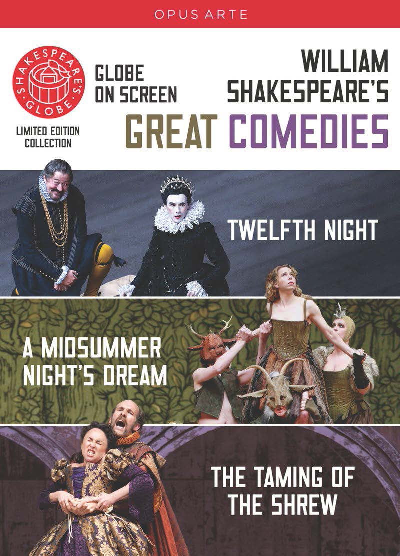Great Comediae: The Taming Of The Shrew