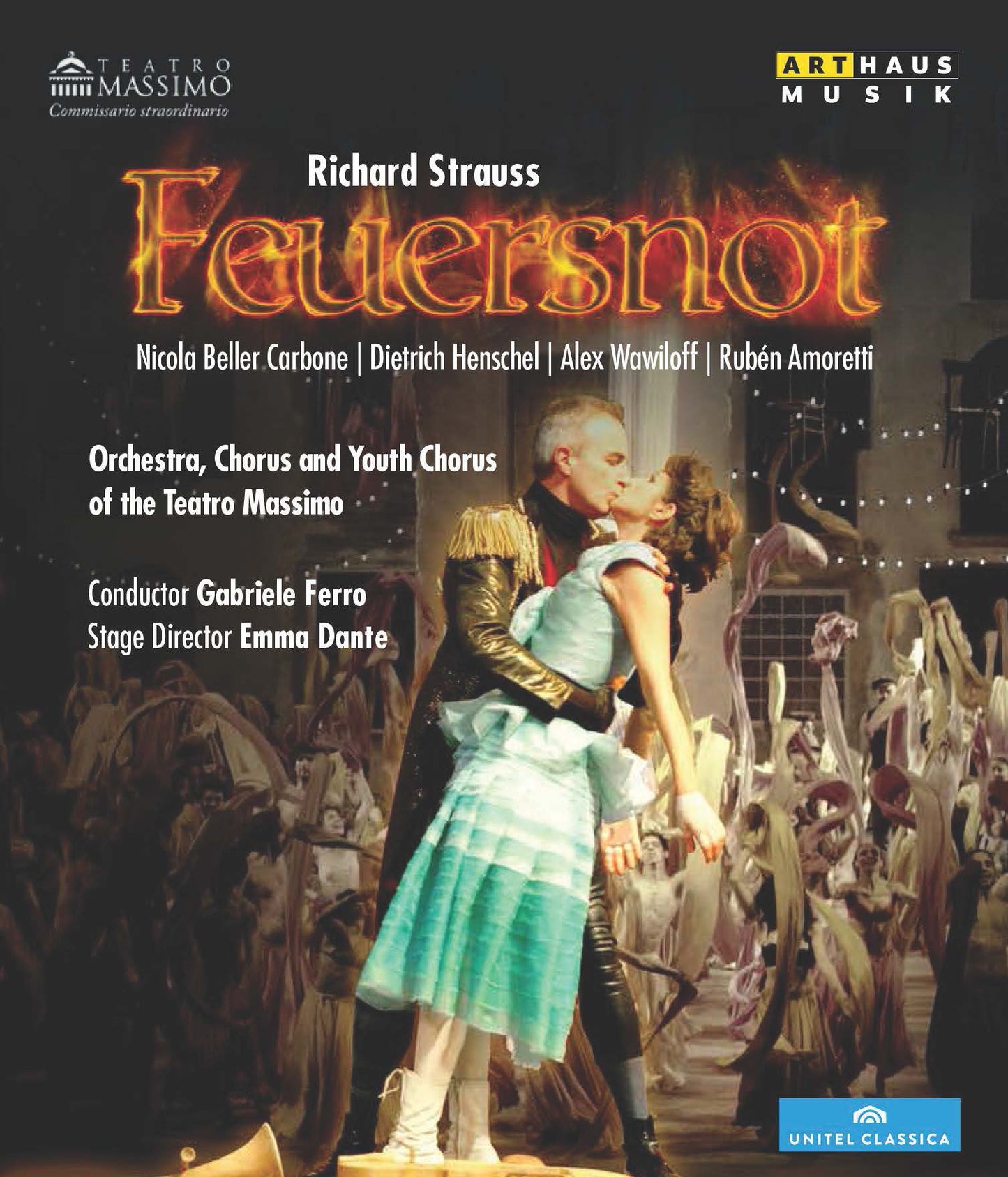 Feuersnot: Teatro Massimo (Ferro)