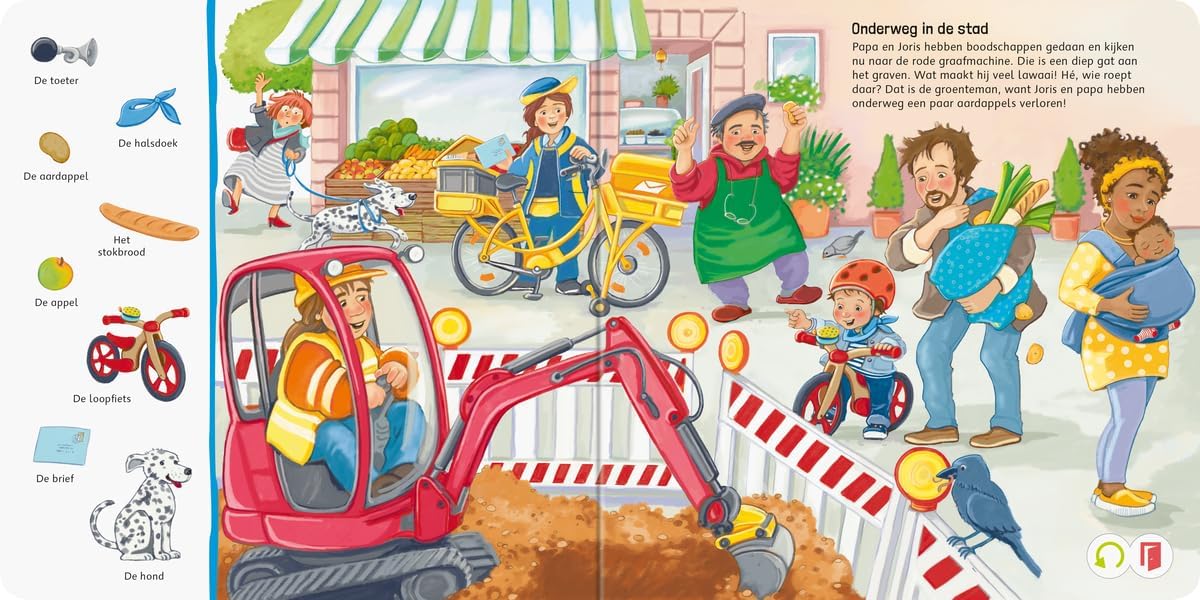 Ravensburger - Tiptoi Boek Zoeken en Ontdekken: Mijn Wereld