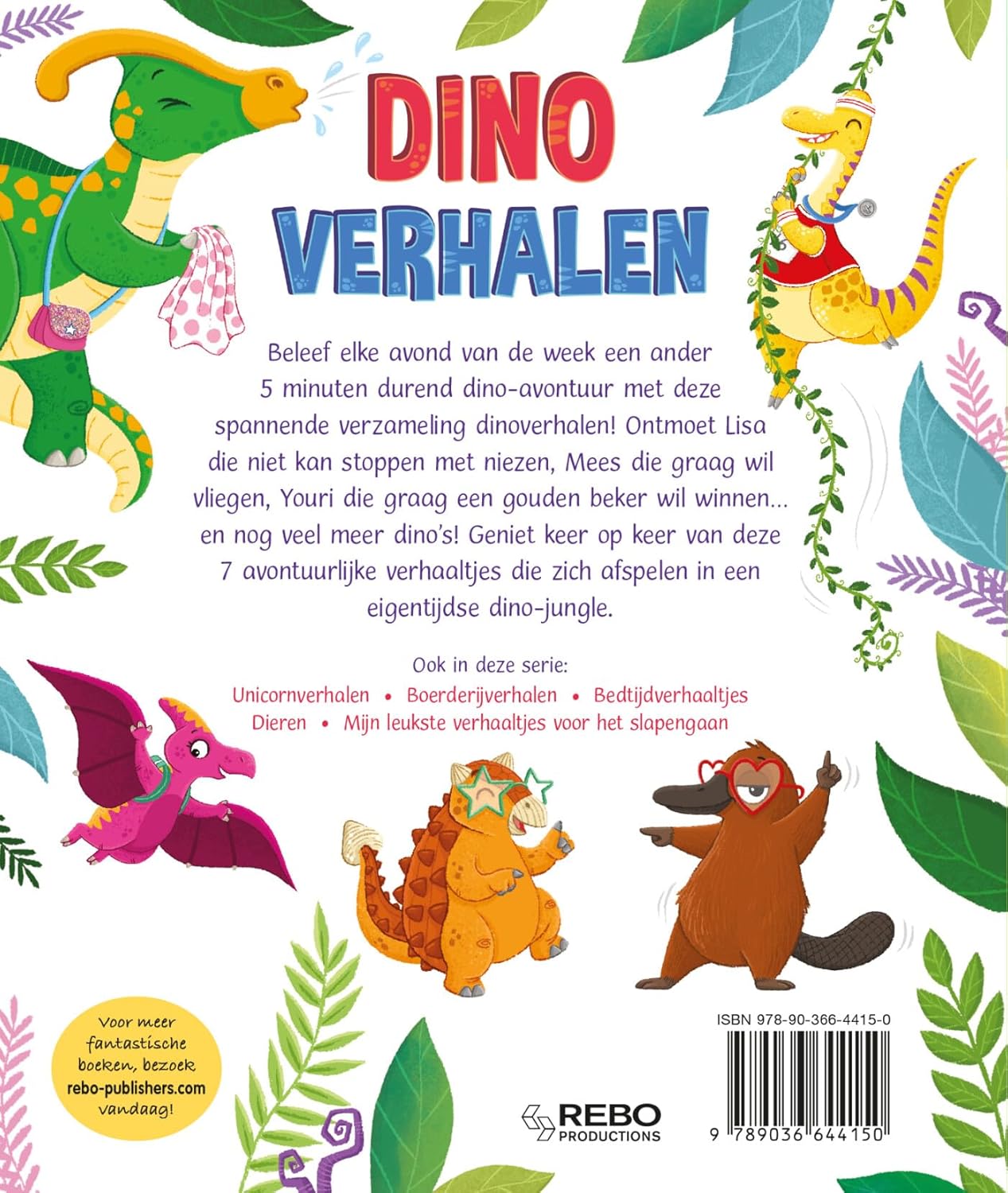 Rebo Publishers - Dinoverhalen