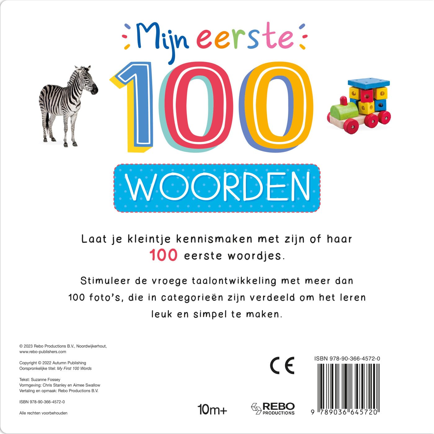 Rebo Publishers - Mijn Eerste 100 Woorden