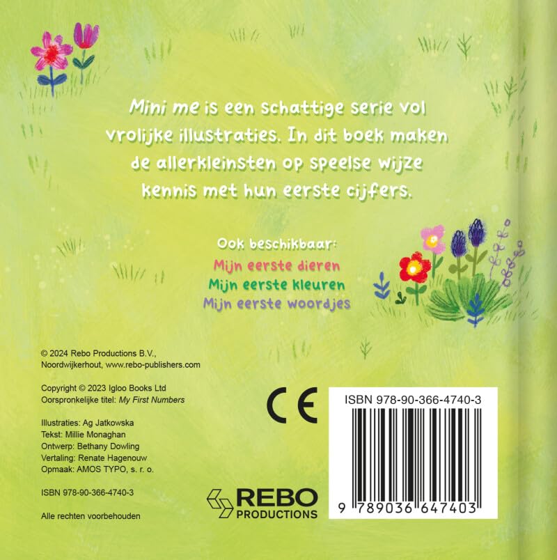 Rebo Publishers - Mijn Eerste Cijfers