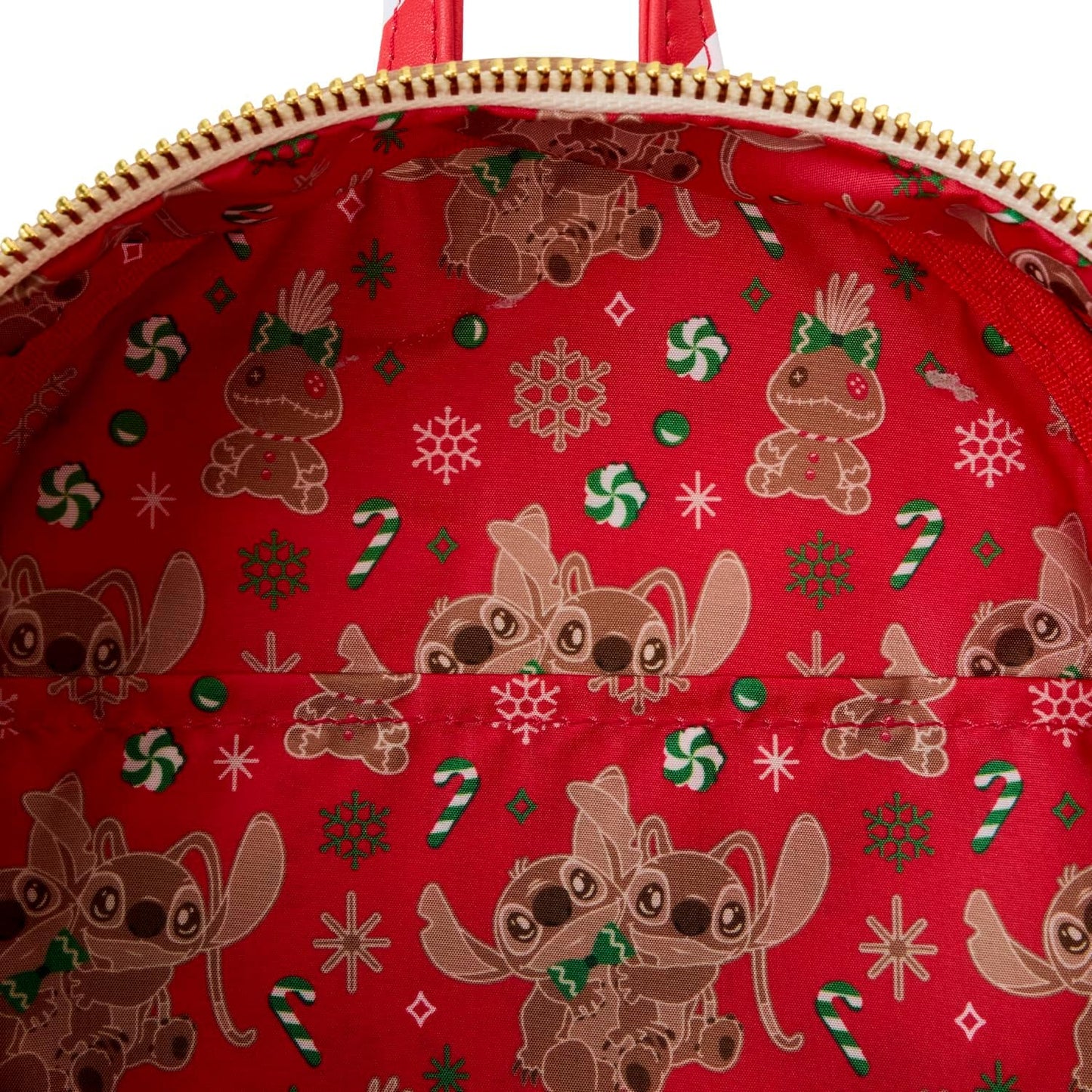Loungefly Disney Lilo & Stitch Gingerbread Stitch Cosplay Mini Backpack
