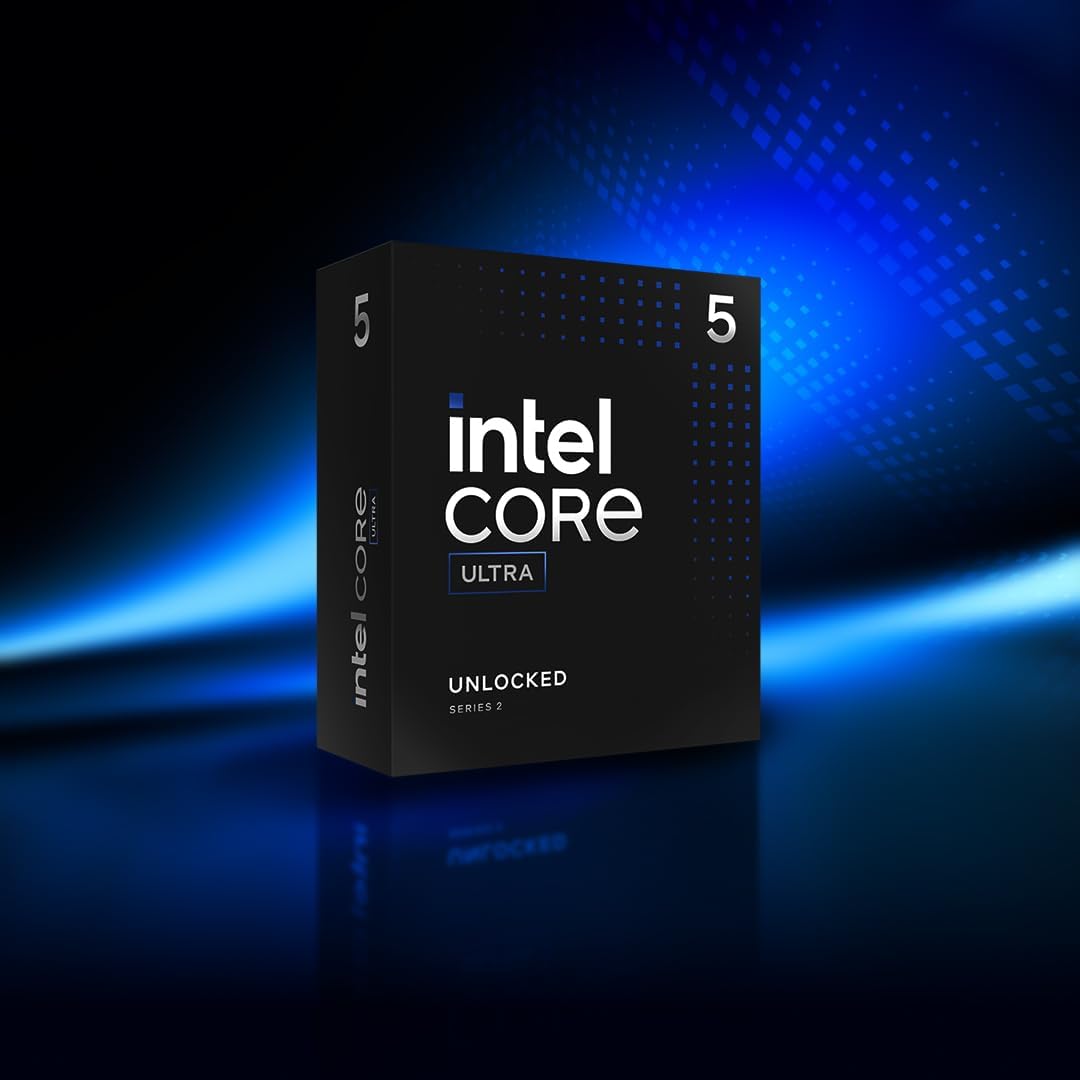 Intel® Core™ Ultra 5 Desktop Processor 245K 14 cores (6 P-cores + 8 E-cores) up to 5.2 GHz