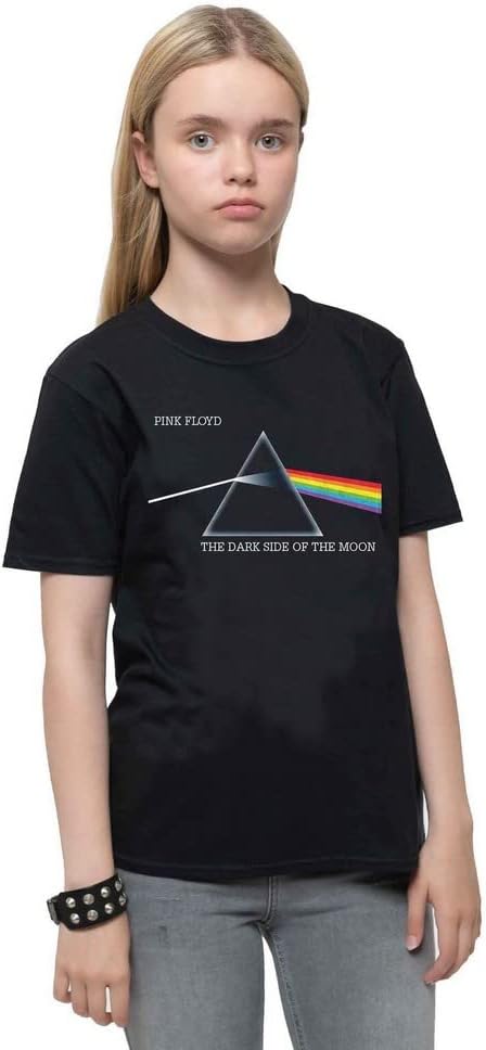 T-Shirt # 1-2 Years Kids Black # Dark Side Of The Moon Courier