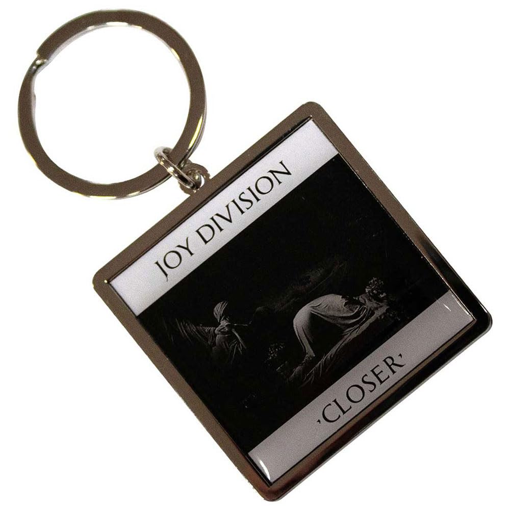 Rock Off officially licensed products Joy Division Closer Keychain One Size