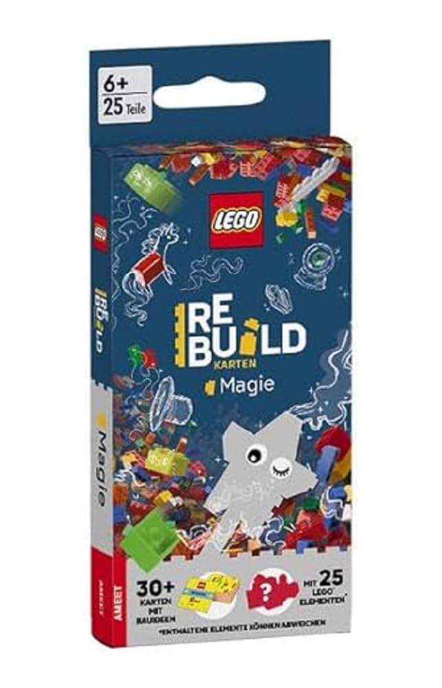 Lego® - Rebuild Karten - Magie - (German Import)