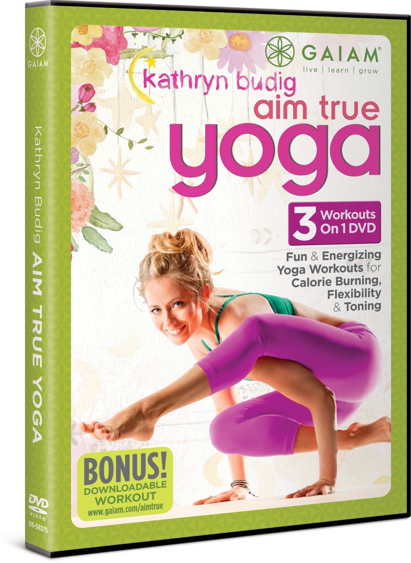Gaiam - Fitness Aim True Yoga