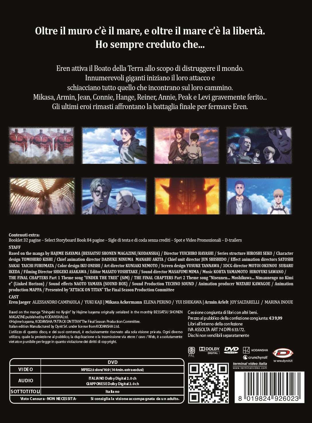 Attacco Dei Giganti (L') - The Final Season Box #03 (Eps. 29-30) Ltd.Edition)