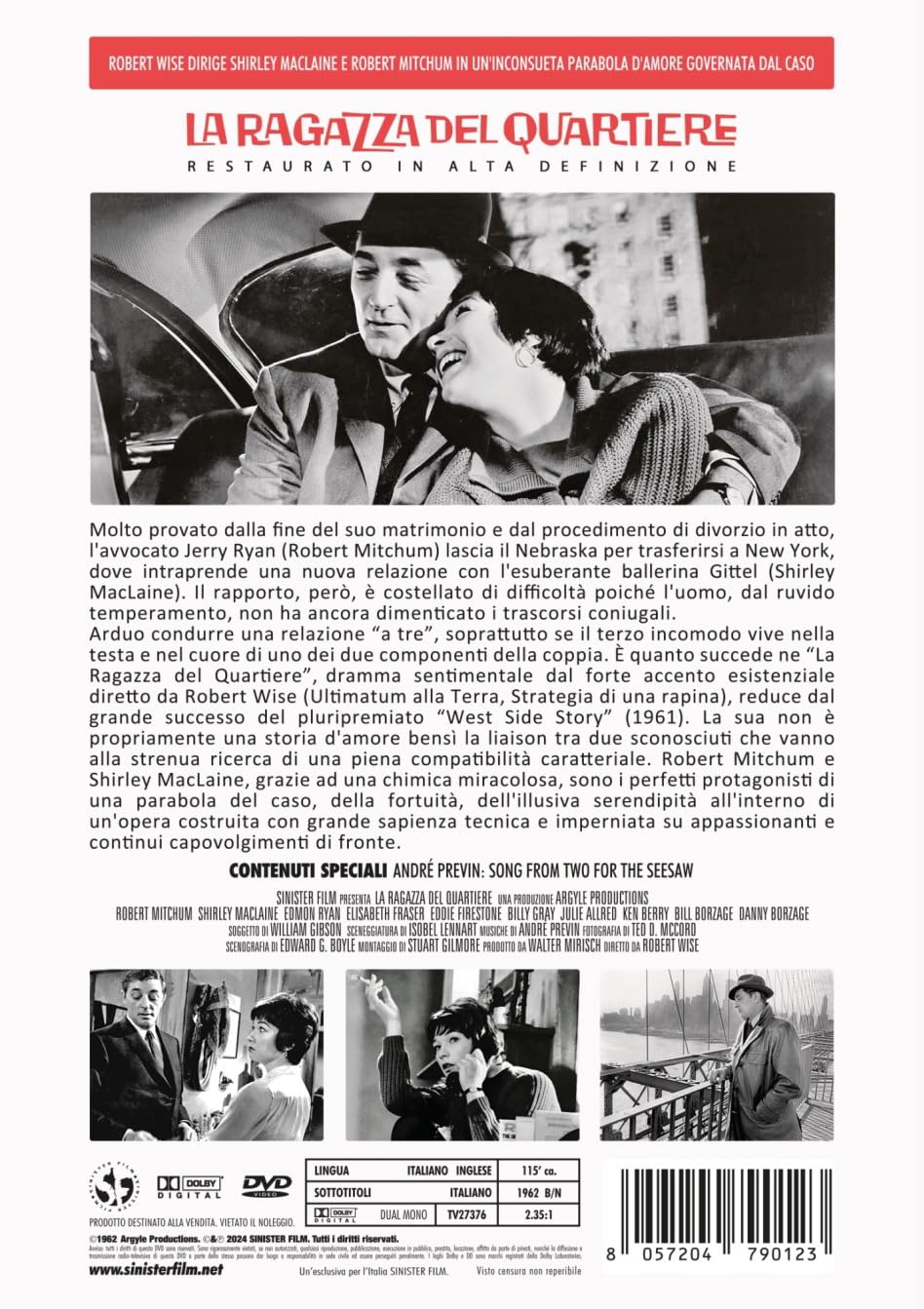 Ragazza Del Quartiere (La) (Restaurato In Hd) - (Italian Import)