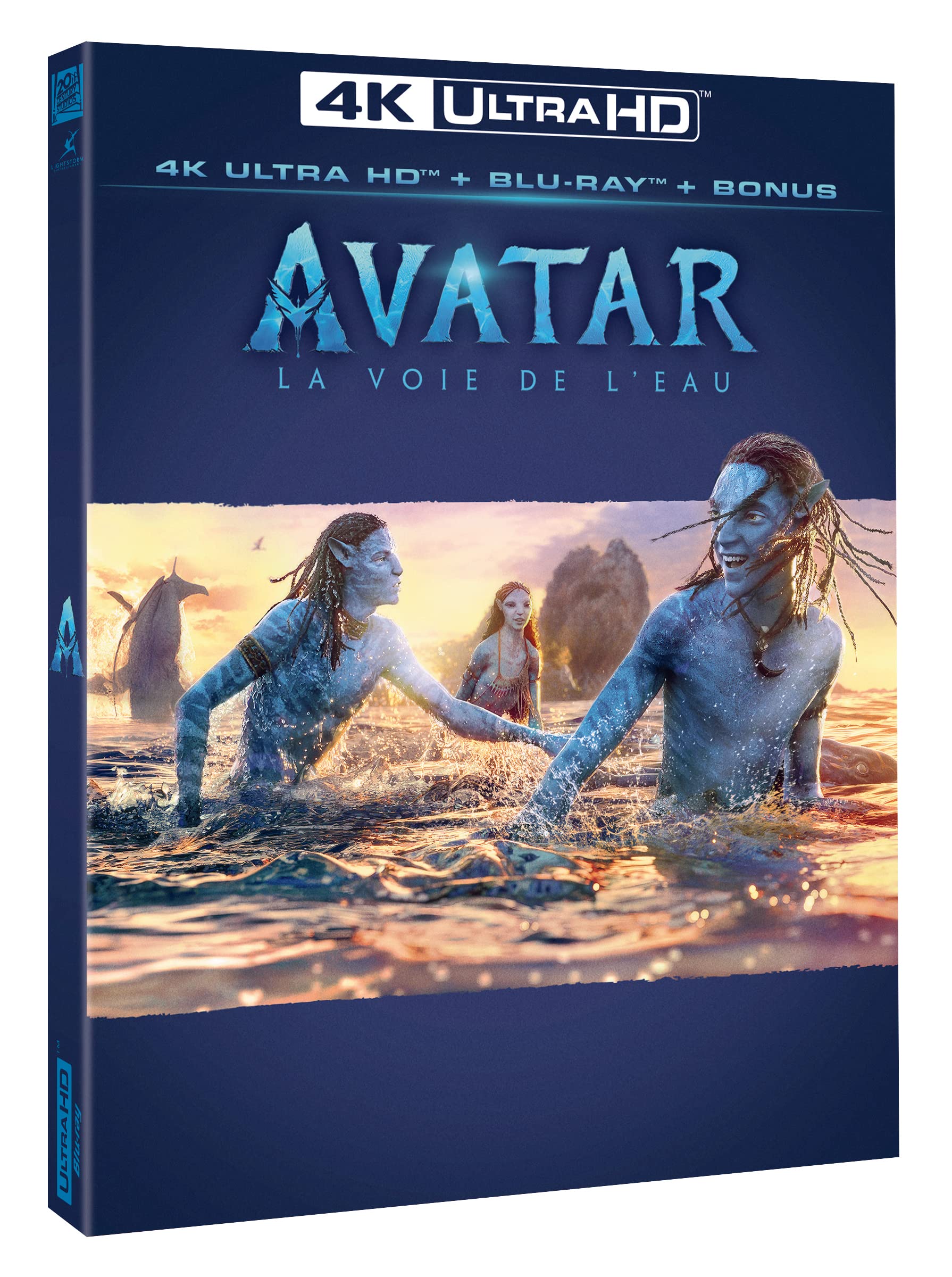 Avatar 2 : la voie de l'eau 4k ultra hd