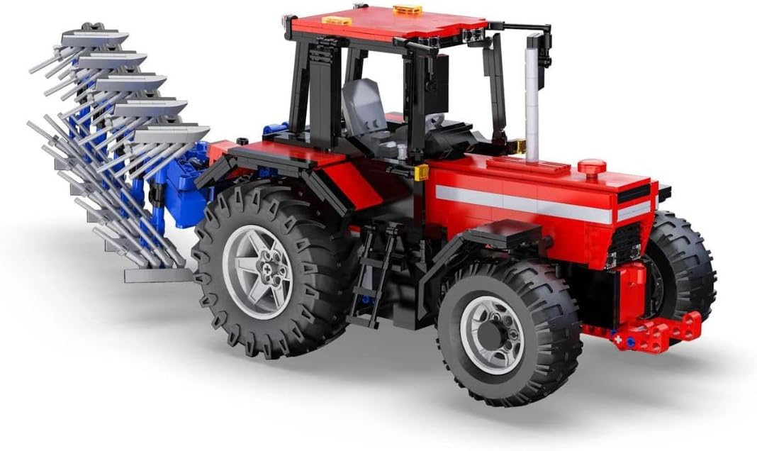 Cada Blocks Remote Control RC Tractor 1675 Pieces