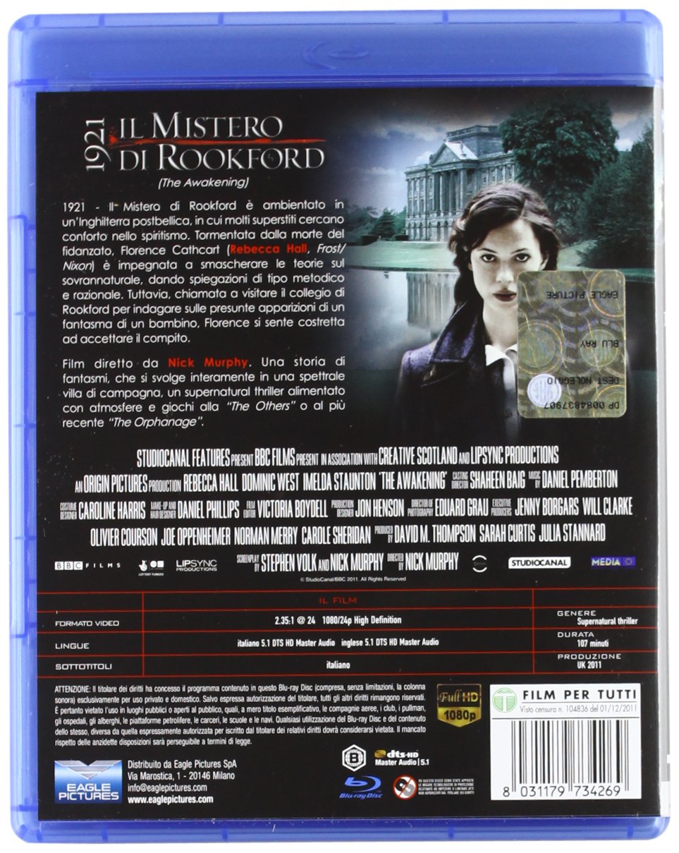 1921 - Il Mistero Di Rookford - (Italian Import)