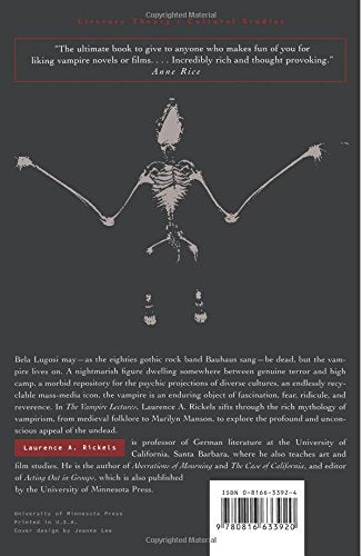 Vampire Lectures