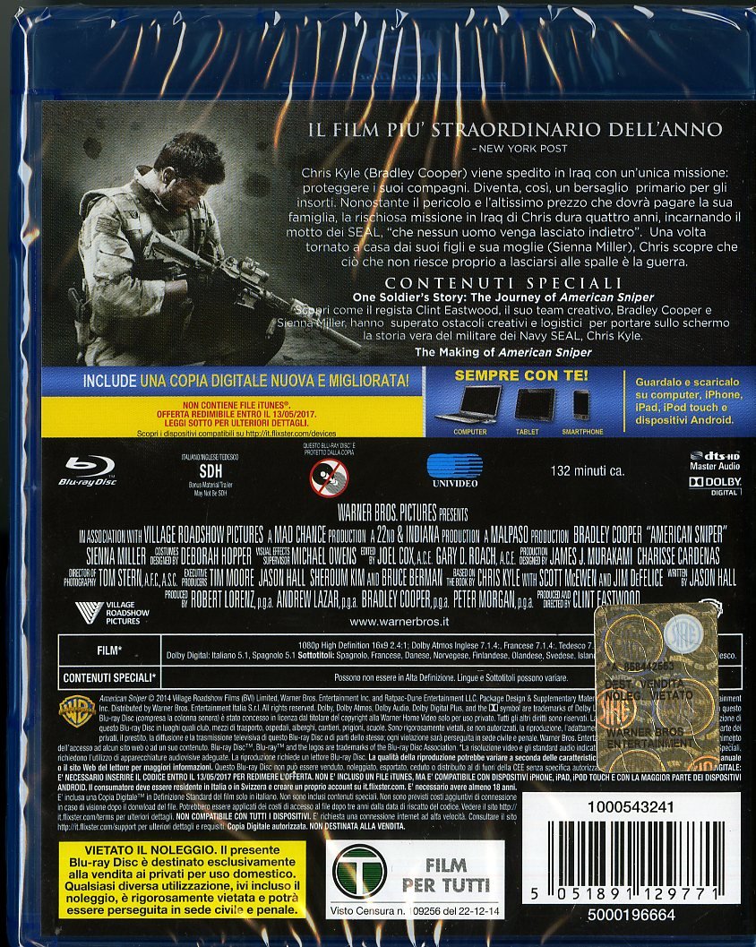 American Sniper (Blu-ray