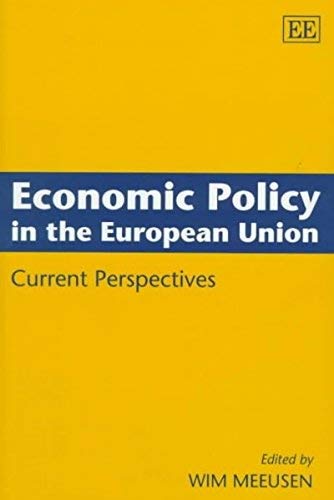 Economic Policy in the European Union