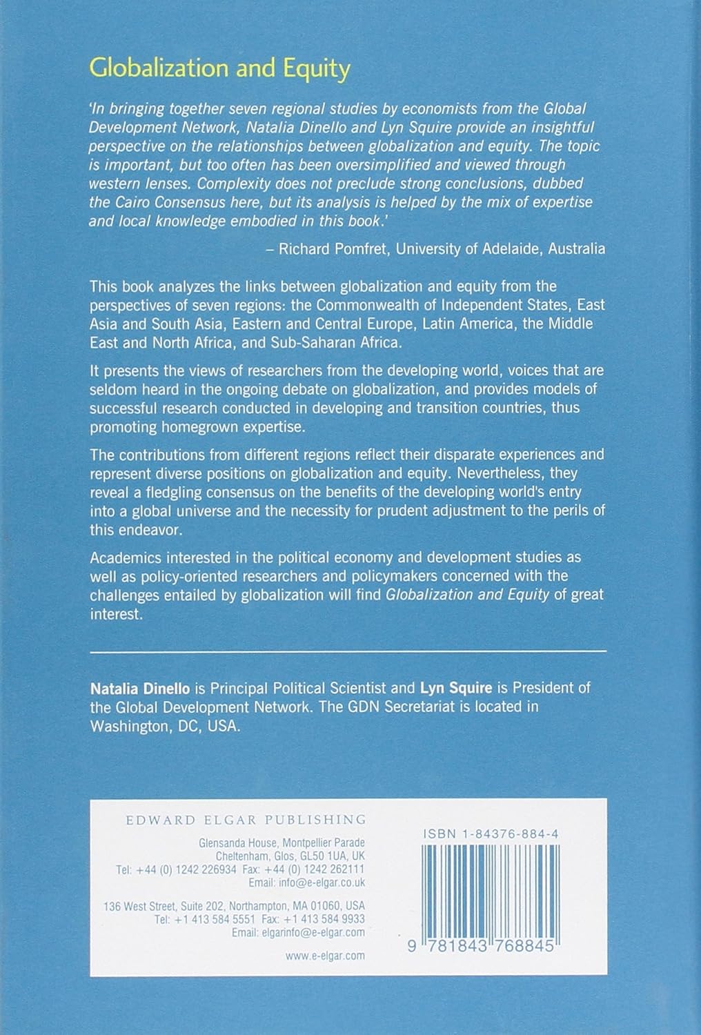 Globalization and Equity