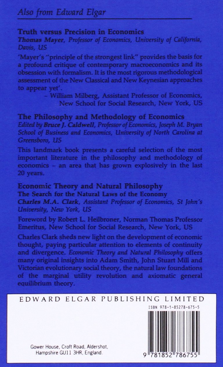 ETHICS AND ECONOMIC THEORY
