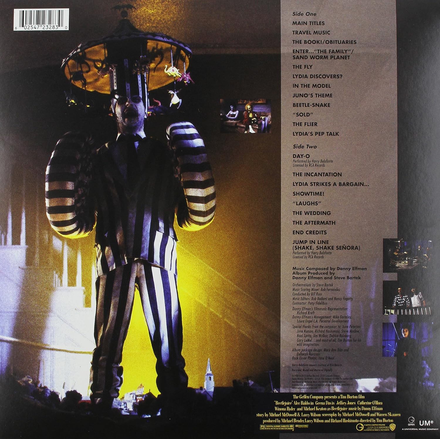 Beetlejuice O.S.T.