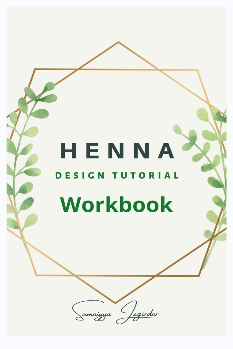 Henna Work Book