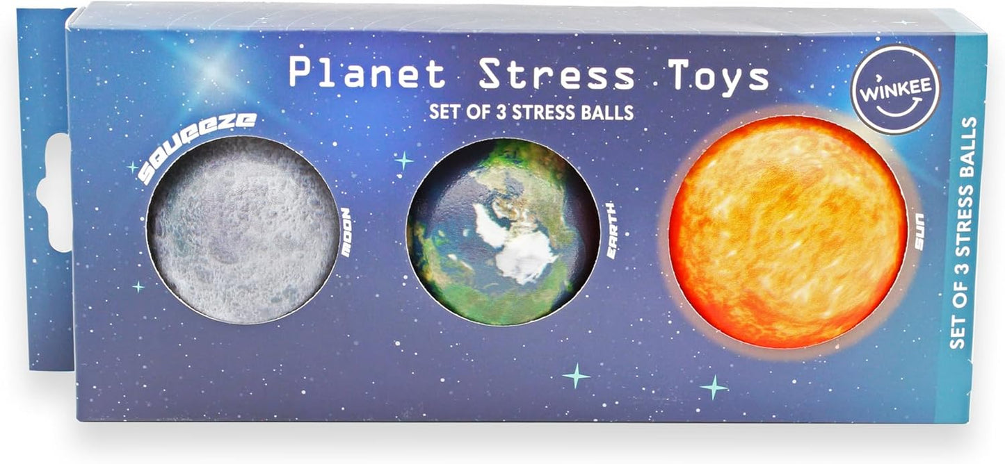 Winkee - Planets Stress Balls