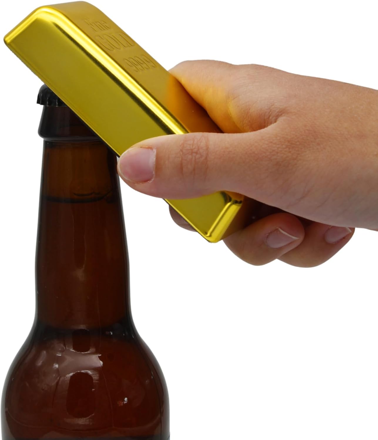 Winkee - Opener - Gold Bullion Bottle Opener - Gold