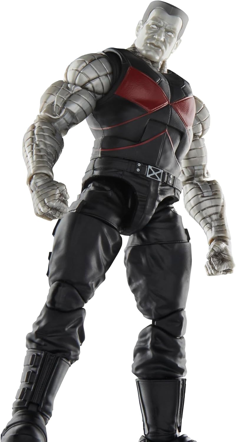 Marvel Legends Series Colossus, Deadpool Legacy Collection Deluxe Collectible 6 Inch Action Figure
