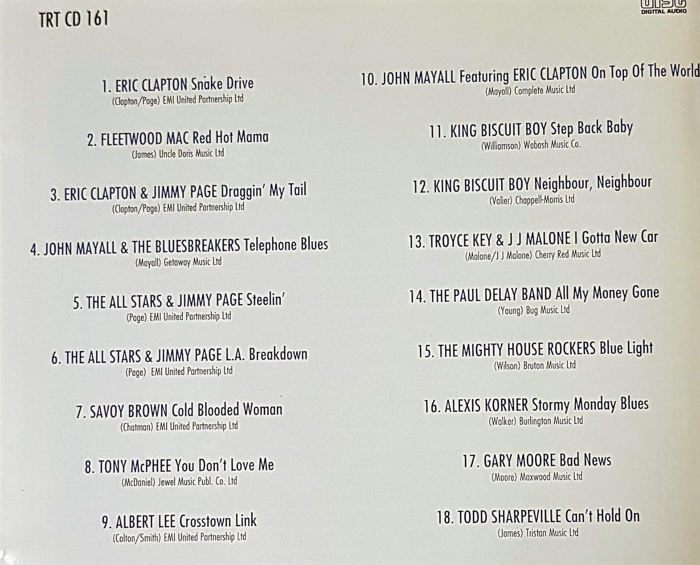 v/a - White boy Blues