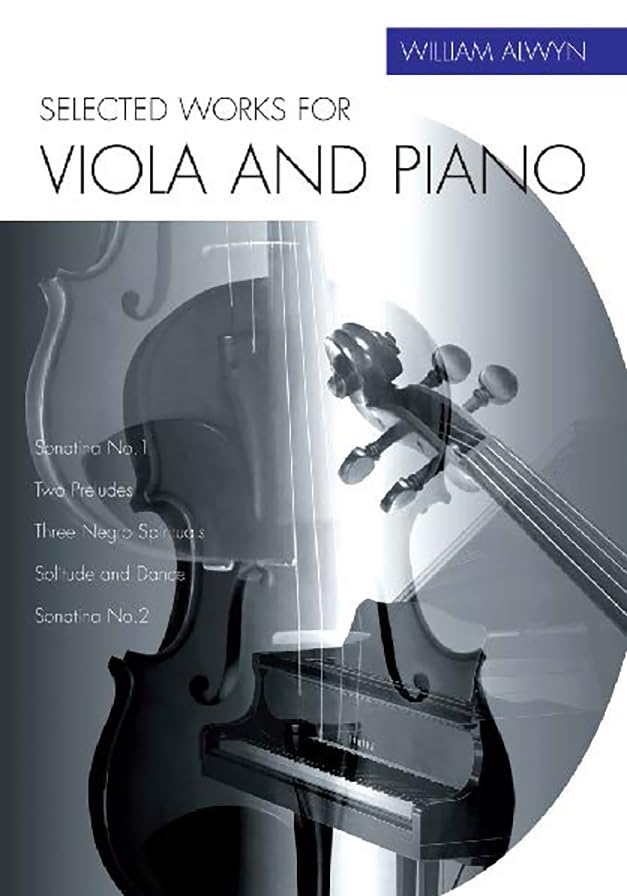 Selected Works for Viola and Piano