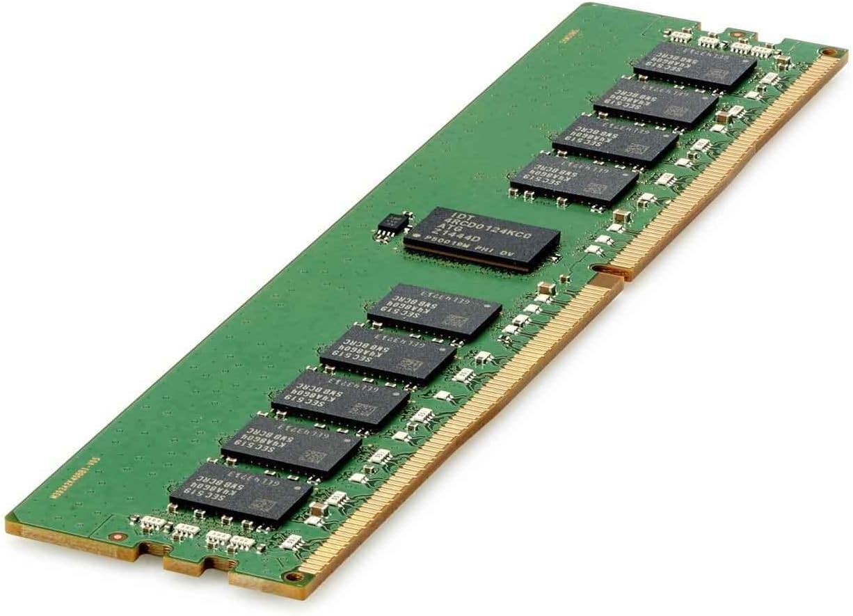 HPE 32GB DDR4 SDRAM Memory Module - for Server - 32 GB (1 x 32GB) - DDR4-3200/PC4-25600 DDR4 SDRAM - 3200 MHz Dual-Rank Memory - CL22 - Unbuffered - 288-pin - DIMM
