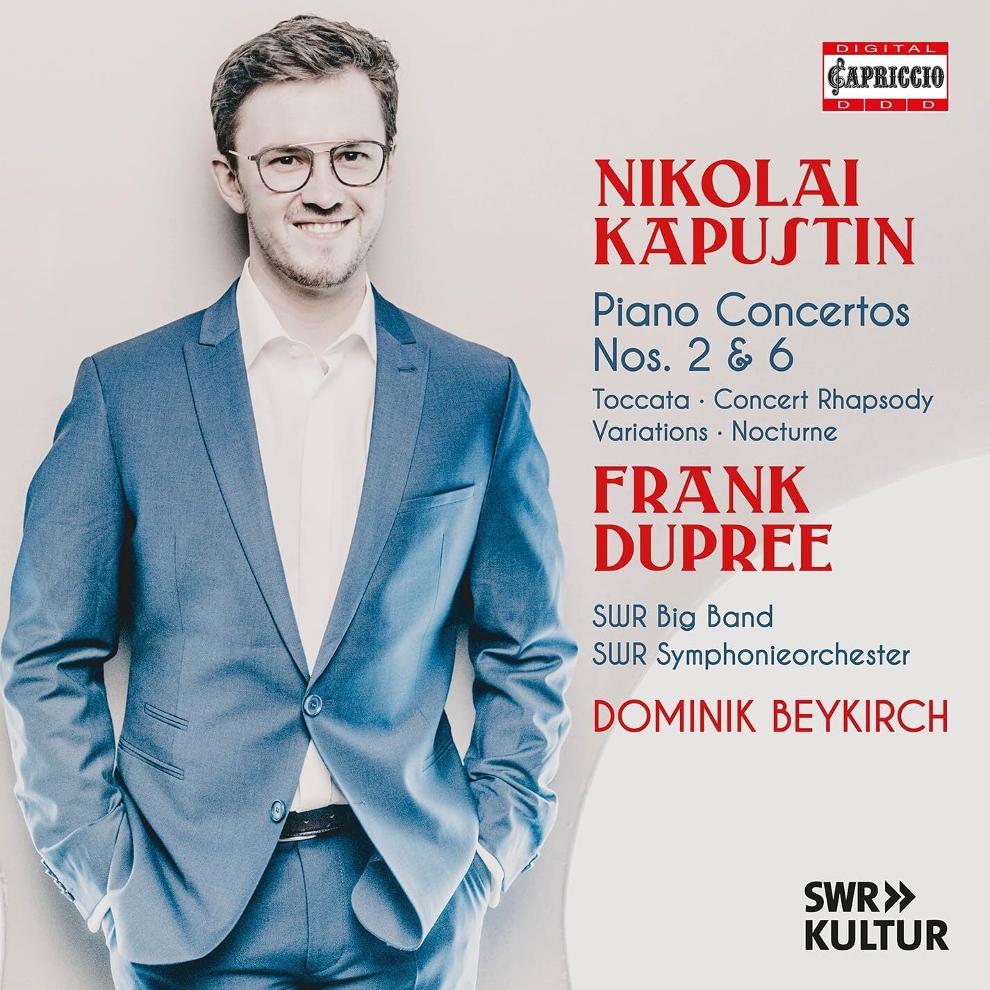 Nikolai Kapustin: Piano Concertos Nos. 2 & 6/...