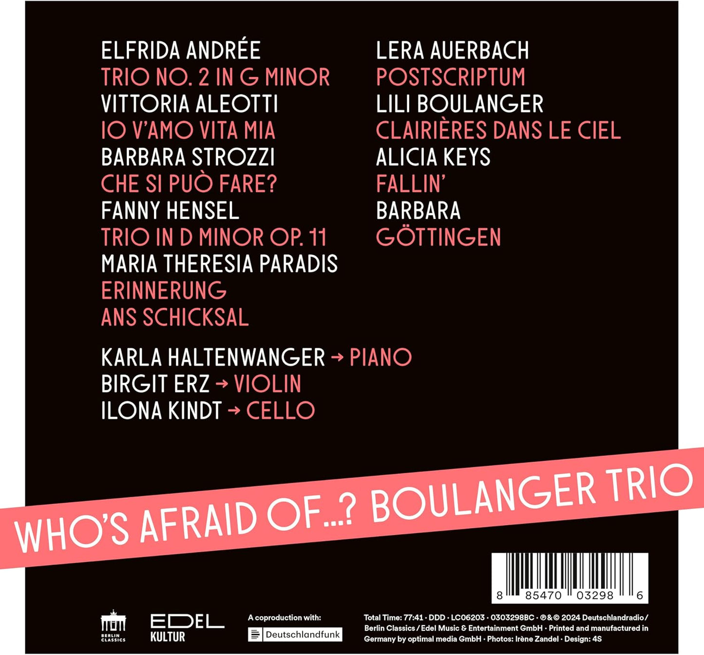 Who's afraid of...