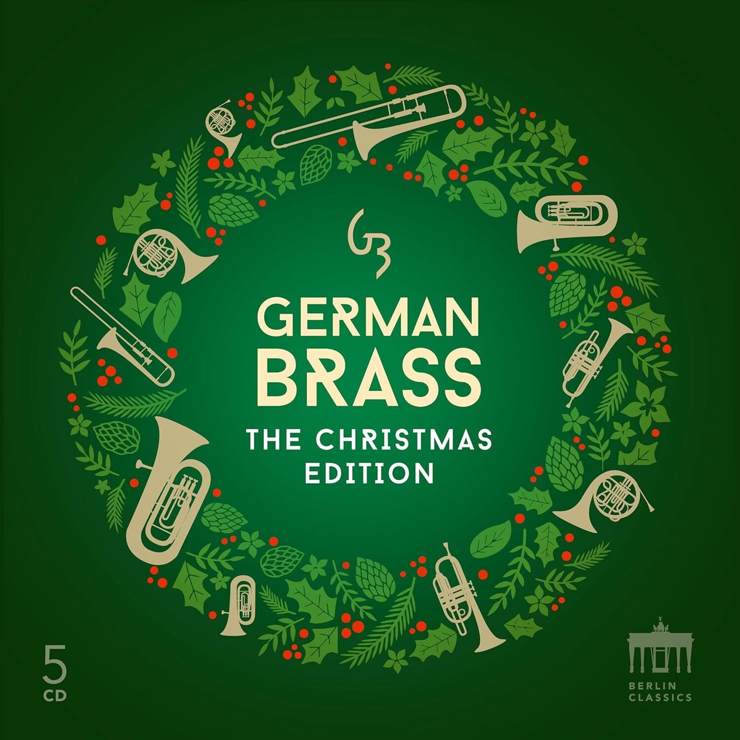 German Brass: The Christmas Edition