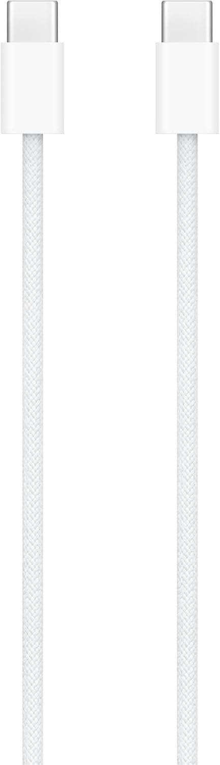 Apple - Usb Cable - 24 Pin Usb-C (M) To 24 Pin Usb-C (M) - Usb 2.0 - 1 M - Usb Power Delivery (60W)