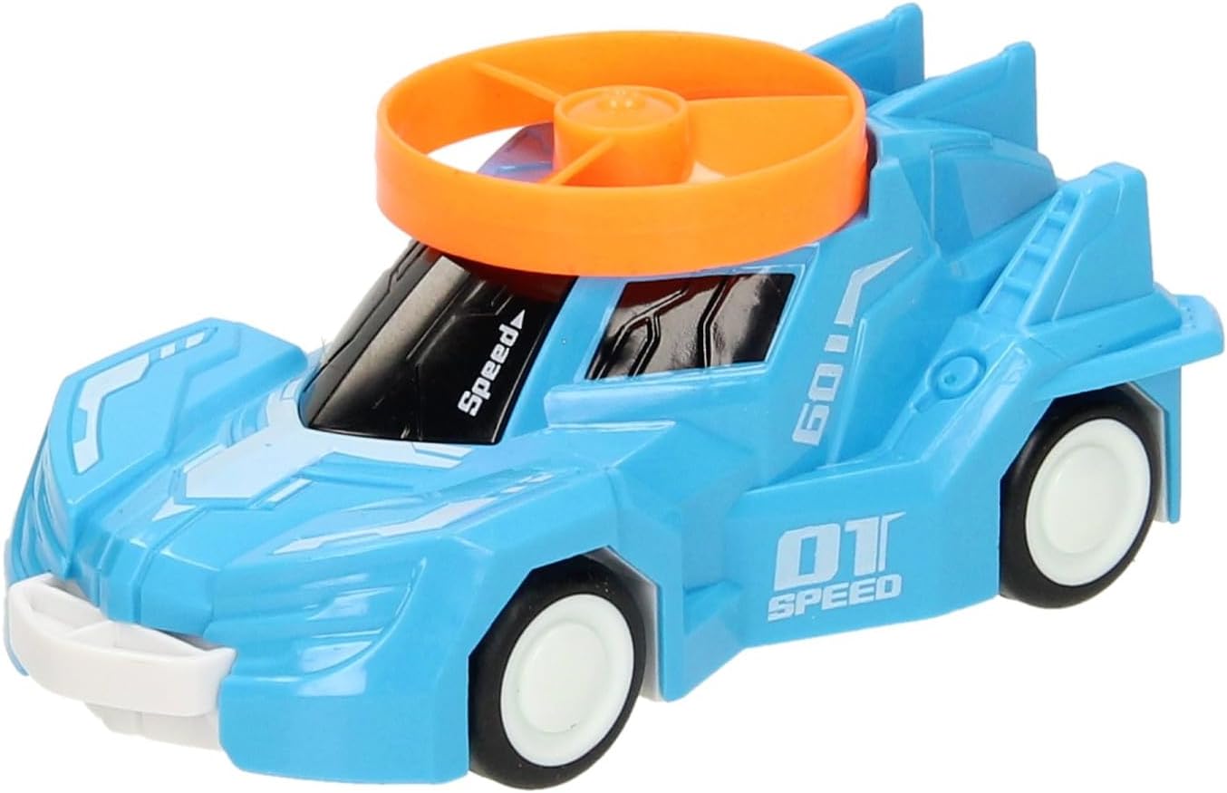 Automobile con elica di tiro