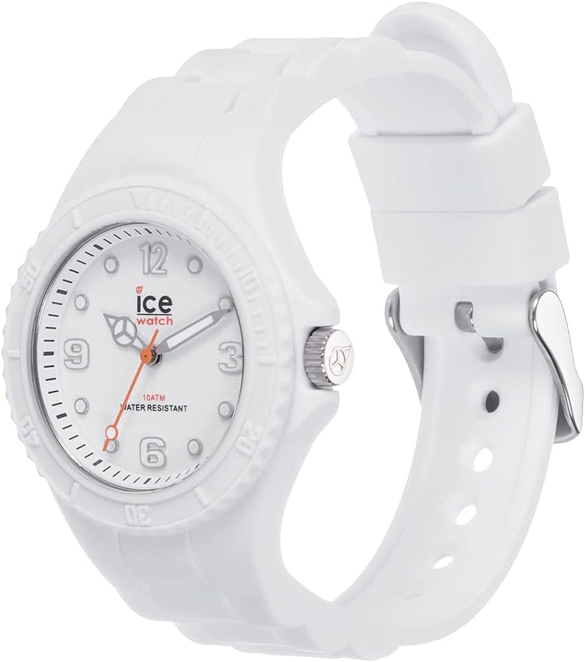 ICE-WATCH - ICE generation White forever - Wristwatch with silicon strap Small (35 mm)