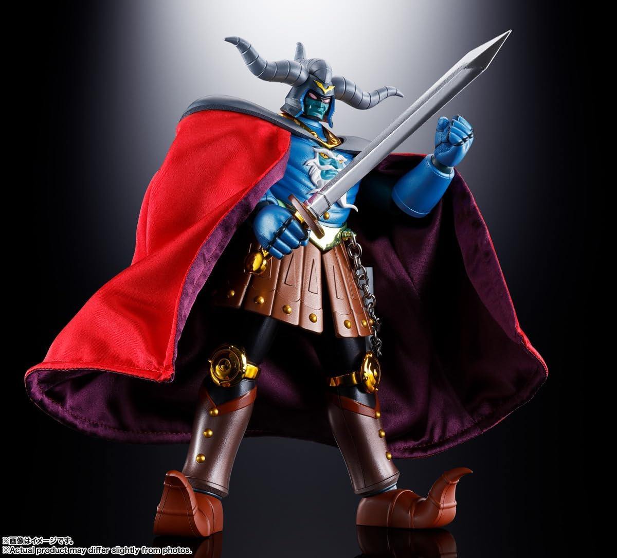 Mazinger Z vs Ankoku Daishogun figurine Diecast Soul of Chogokin Ankoku Daishogun 21 cm