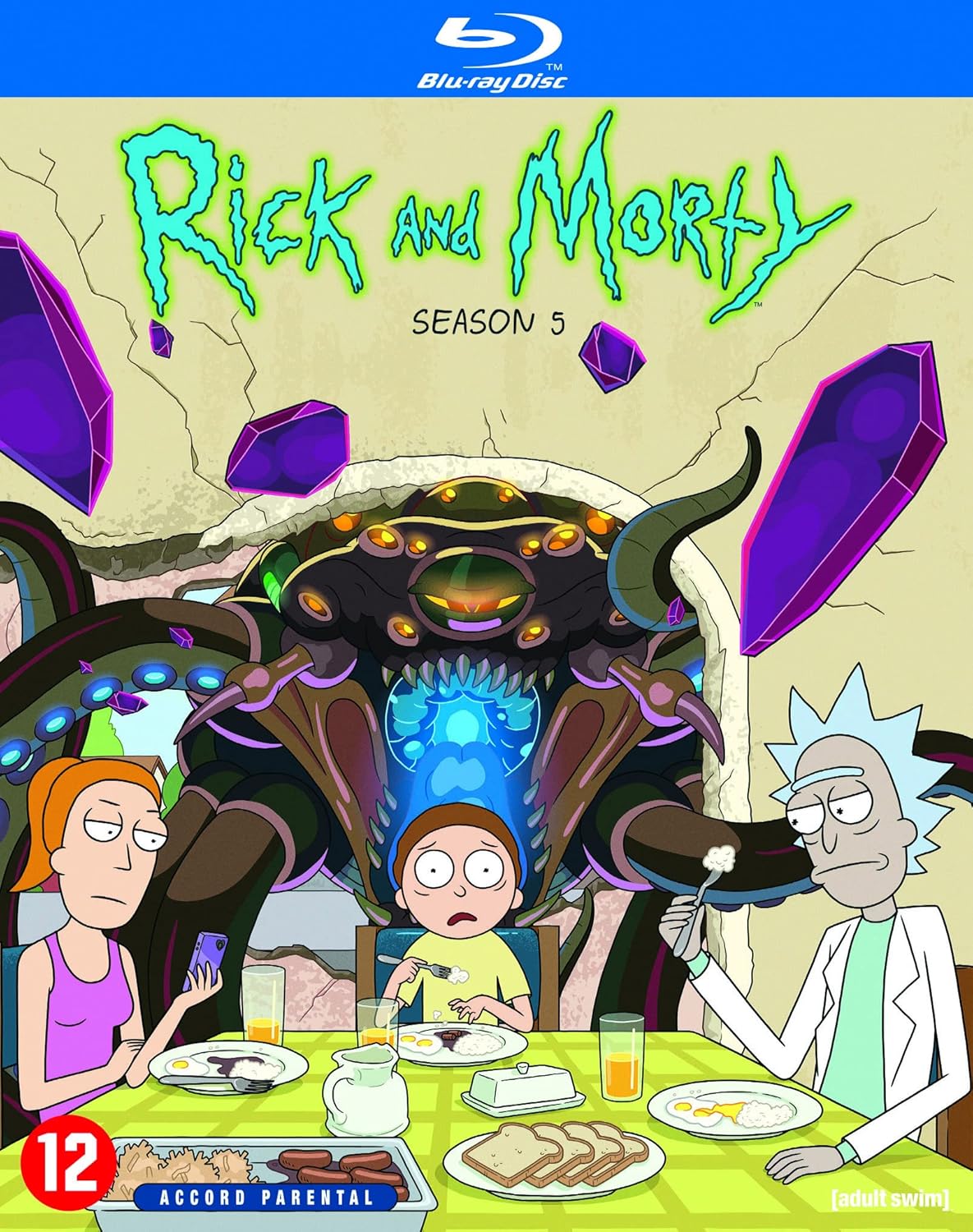 Rick And Morty - Seizoen 5