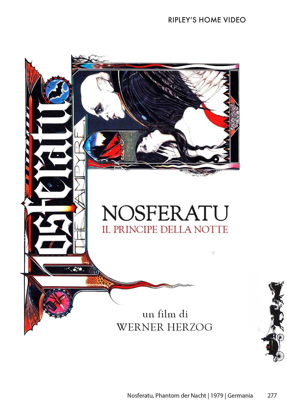 Nosferatu - Il Principe Della Notte (2 Dvd