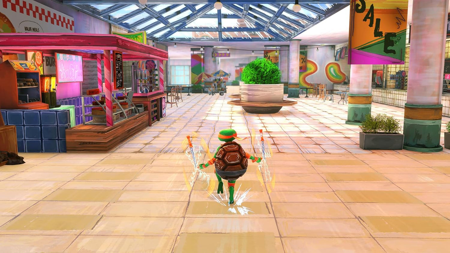 Teenage Mutant Ninja Turtles - Mutants Unleashed
