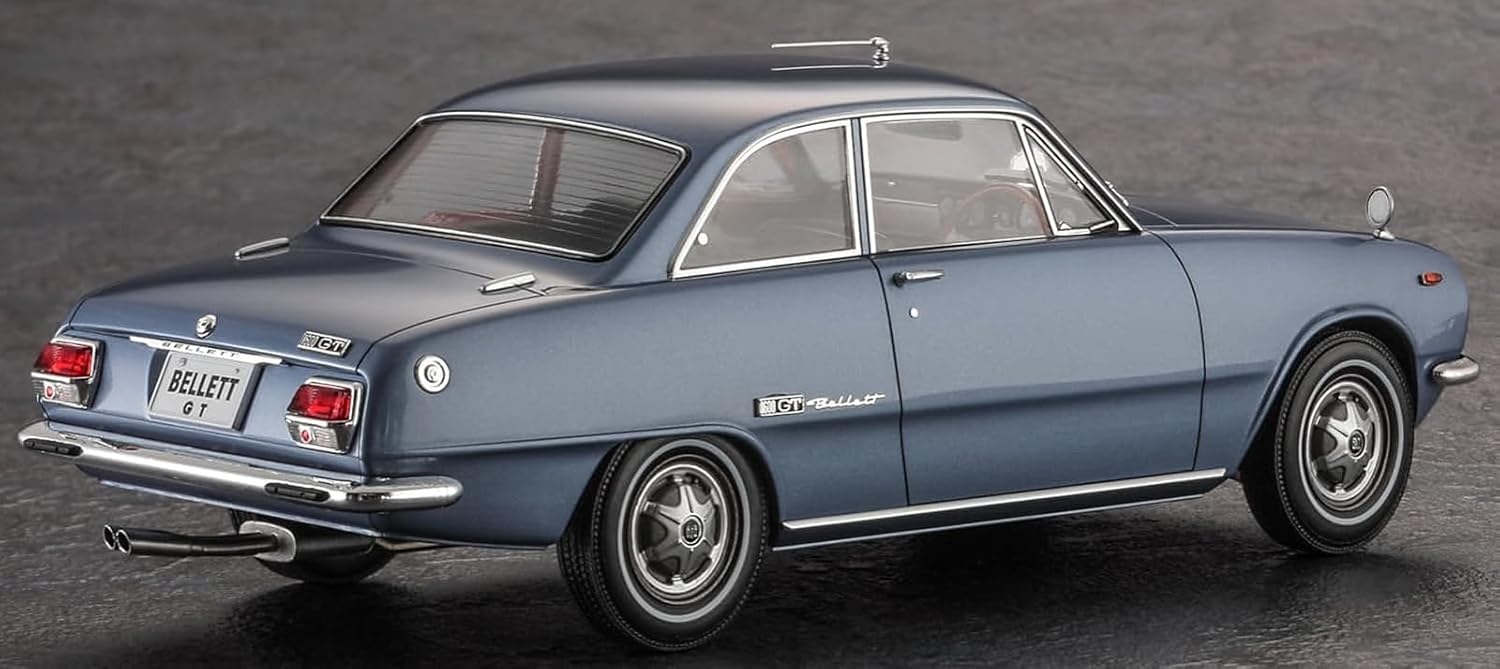 Hasegawa 120116 620701 1/24 Isuzu Bellett 1600GT, 1966, meerkleurig